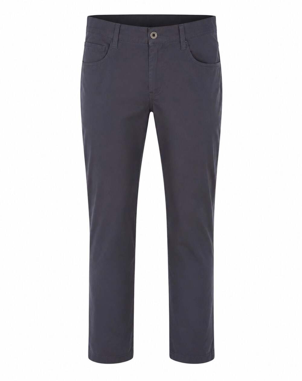 Eddie Bauer Men's Slim-Fit Five-Pocket Pants, Charcoal Gray, Size 36x30
